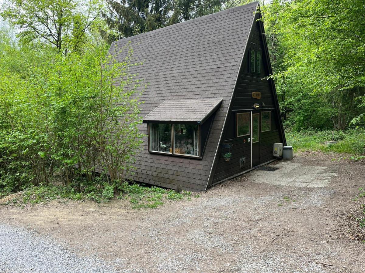 Chalet / Bungalow 177 Sunclass Durbuy in de Ardense bossen Buitenkant foto